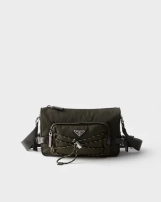 Bolso de hombro Prada Speedrock de Re-Nylon y cuero