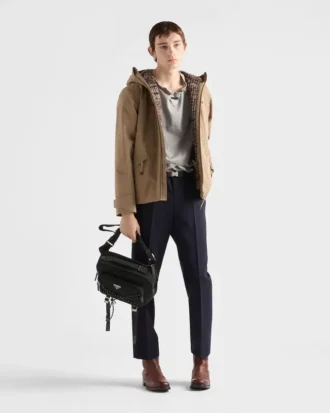 Bolso de hombro Prada Speedrock de Re-Nylon y cuero Bolso de hombro Prada Speedrock de Re-Nylon y cuero