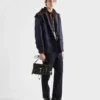 Bolso de hombro Prada Speedrock de Re-Nylon y cuero Bolso de hombro Prada Speedrock de Re-Nylon y cuero