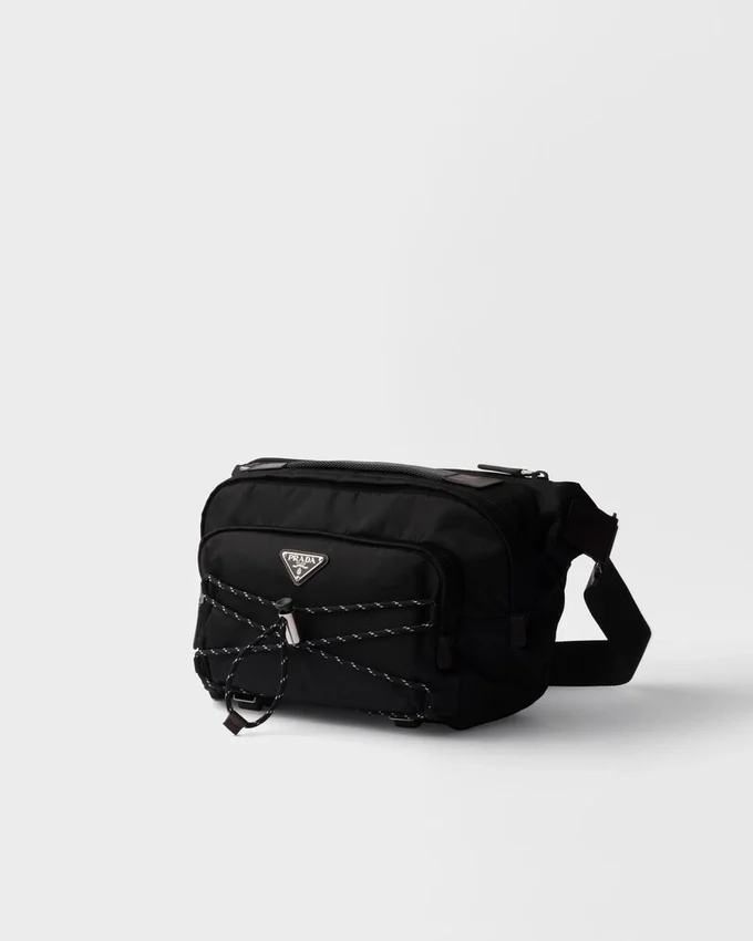 Bolso de hombro Prada Speedrock de Re-Nylon y cuero Bolso de hombro Prada Speedrock de Re-Nylon y cuero