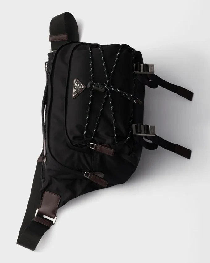 Bolso de hombro Prada Speedrock de Re-Nylon y cuero Bolso de hombro Prada Speedrock de Re-Nylon y cuero