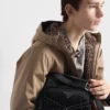 Bolso de hombro Prada Speedrock de Re-Nylon y cuero Bolso de hombro Prada Speedrock de Re-Nylon y cuero