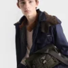 Bolso de hombro Prada Speedrock de Re-Nylon y cuero Bolso de hombro Prada Speedrock de Re-Nylon y cuero