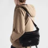 Bolso de hombro Prada Speedrock de Re-Nylon y cuero Bolso de hombro Prada Speedrock de Re-Nylon y cuero