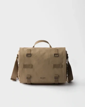 Bolso de lona con correa para el hombro
