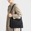 Bolso de lona con correa para el hombro Bolso de lona con correa para el hombro