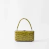 Bolso de mano de cuero Ayers