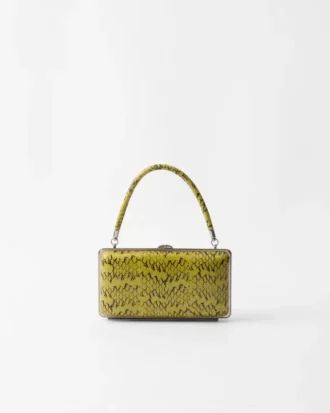 Bolso de mano de cuero Ayers