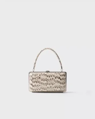 Bolso de mano de cuero Ayers