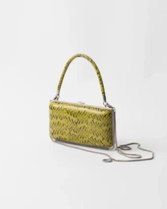 Bolso de mano de cuero Ayers