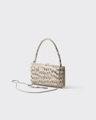 Bolso de mano de cuero Ayers