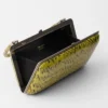 Bolso de mano de cuero Ayers