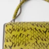 Bolso de mano de cuero Ayers
