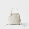 Bolso de mano de cuero Prada Carry Mini Bolso de mano de cuero Prada Carry Mini