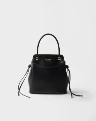Bolso de mano de cuero Prada Carry Mini