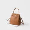 Bolso de mano de cuero Prada Carry Mini Bolso de mano de cuero Prada Carry Mini