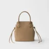 Bolso de mano de cuero Prada Carry Mini Bolso de mano de cuero Prada Carry Mini