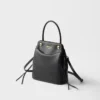 Bolso de mano de cuero Prada Carry Mini Bolso de mano de cuero Prada Carry Mini