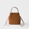 Bolso de mano de cuero Prada Carry Mini Bolso de mano de cuero Prada Carry Mini