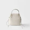 Bolso de mano de cuero Prada Carry Mini Bolso de mano de cuero Prada Carry Mini
