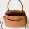 Bolso de mano de cuero Prada Carry Mini Bolso de mano de cuero Prada Carry Mini