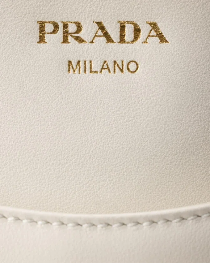 Bolso de mano de cuero Prada Carry Mini Bolso de mano de cuero Prada Carry Mini