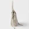 Bolso de mano de cuero Prada Carry Mini Bolso de mano de cuero Prada Carry Mini