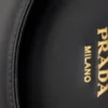 Bolso de mano de cuero Prada Carry Mini Bolso de mano de cuero Prada Carry Mini
