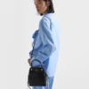 Bolso de mano de cuero Prada Carry Mini Bolso de mano de cuero Prada Carry Mini