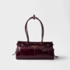 Bolso de mano mediano Bonnie de Prada Bolso de mano mediano Bonnie de Prada