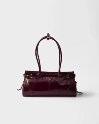 Bolso de mano mediano Bonnie de Prada