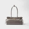 Bolso de mano mediano Bonnie de Prada