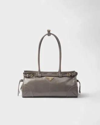 Bolso de mano mediano Bonnie de Prada