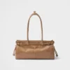 Bolso de mano mediano Bonnie de Prada Bolso de mano mediano Bonnie de Prada