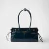 Bolso de mano mediano Bonnie de Prada