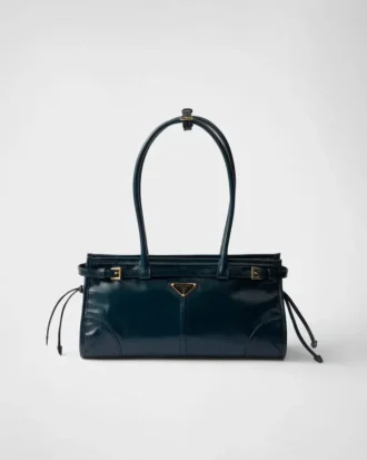 Bolso de mano mediano Bonnie de Prada