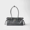 Bolso de mano mediano Bonnie de Prada Bolso de mano mediano Bonnie de Prada