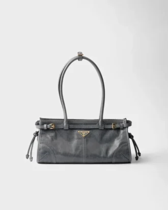 Bolso de mano mediano Bonnie de Prada