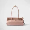Bolso de mano mediano Bonnie de Prada Bolso de mano mediano Bonnie de Prada