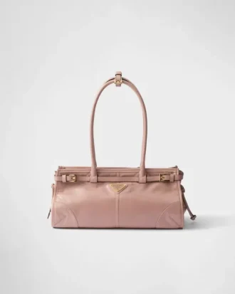 Bolso de mano mediano Bonnie de Prada