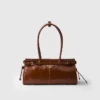 Bolso de mano mediano Bonnie de Prada