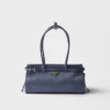 Bolso de mano mediano Bonnie de Prada Bolso de mano mediano Bonnie de Prada