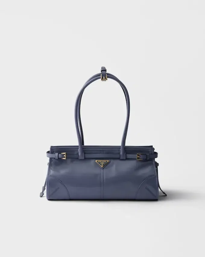 Bolso de mano mediano Bonnie de Prada Bolso de mano mediano Bonnie de Prada