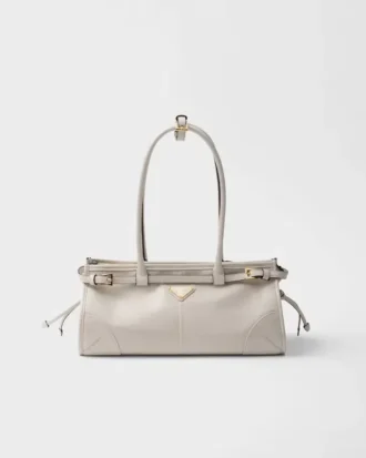 Bolso de mano mediano Bonnie de Prada