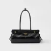 Bolso de mano mediano Bonnie de Prada Bolso de mano mediano Bonnie de Prada