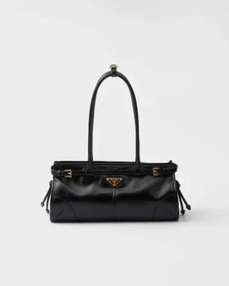 Bolso de mano mediano Bonnie de Prada