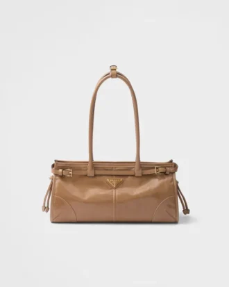 Bolso de mano mediano Bonnie de Prada