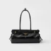 Bolso de mano mediano Bonnie de Prada Bolso de mano mediano Bonnie de Prada