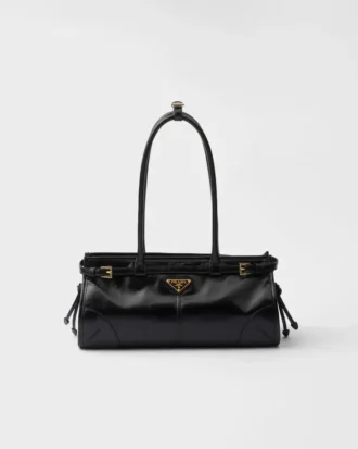 Bolso de mano mediano Bonnie de Prada