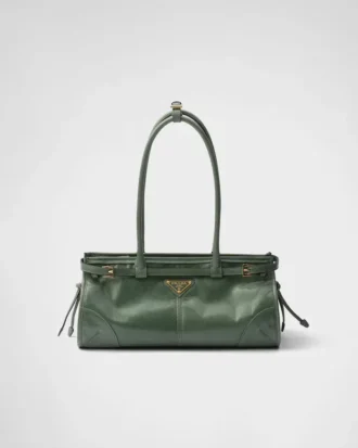 Bolso de mano mediano Bonnie de Prada